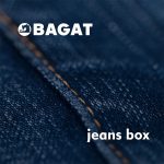 Set pribora BAGAT Jeans Box