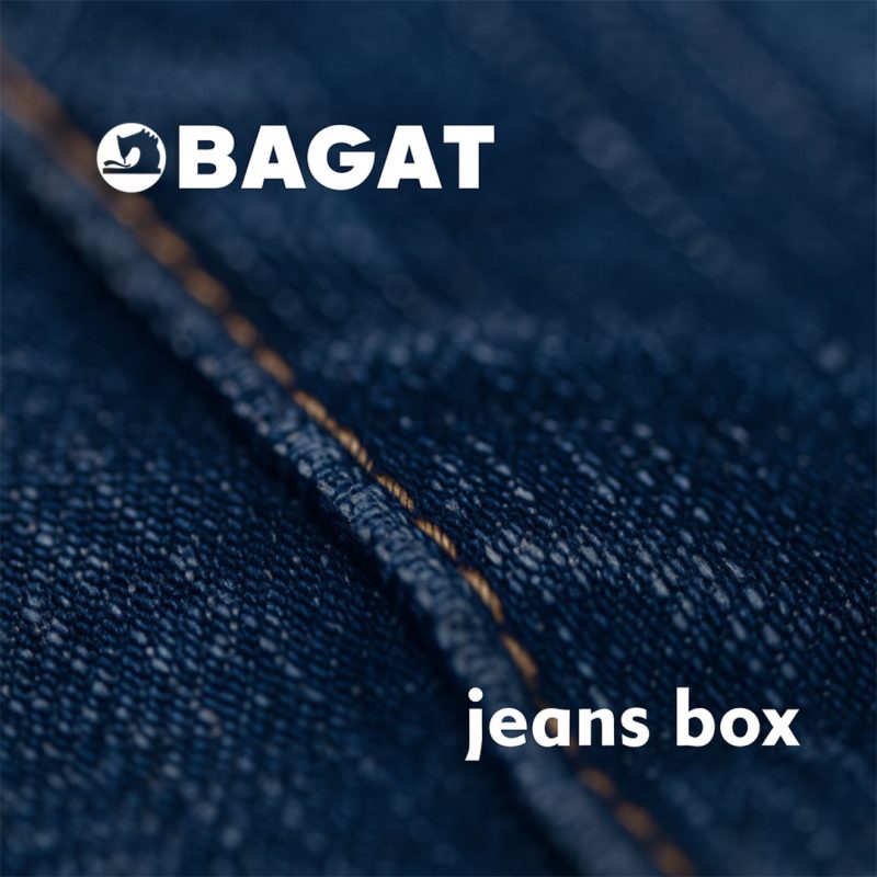 Set pribora BAGAT Jeans Box