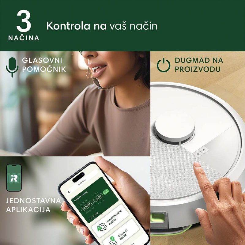 Najnoviji Roomba® 105 Combo Robot uz 40% popusta - rata 2499 RSD - Image 10
