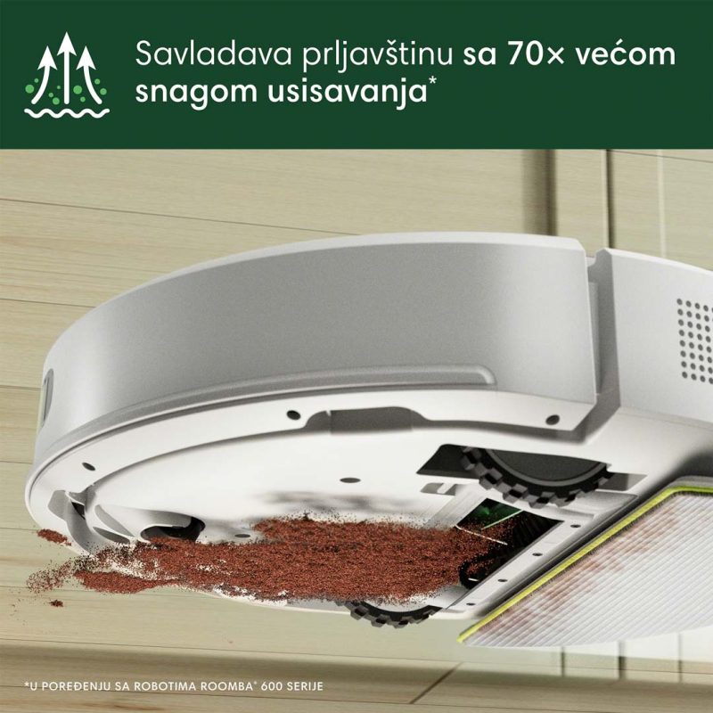 Najnoviji Roomba® 105 Combo Robot uz 40% popusta - rata 2499 RSD - Image 3
