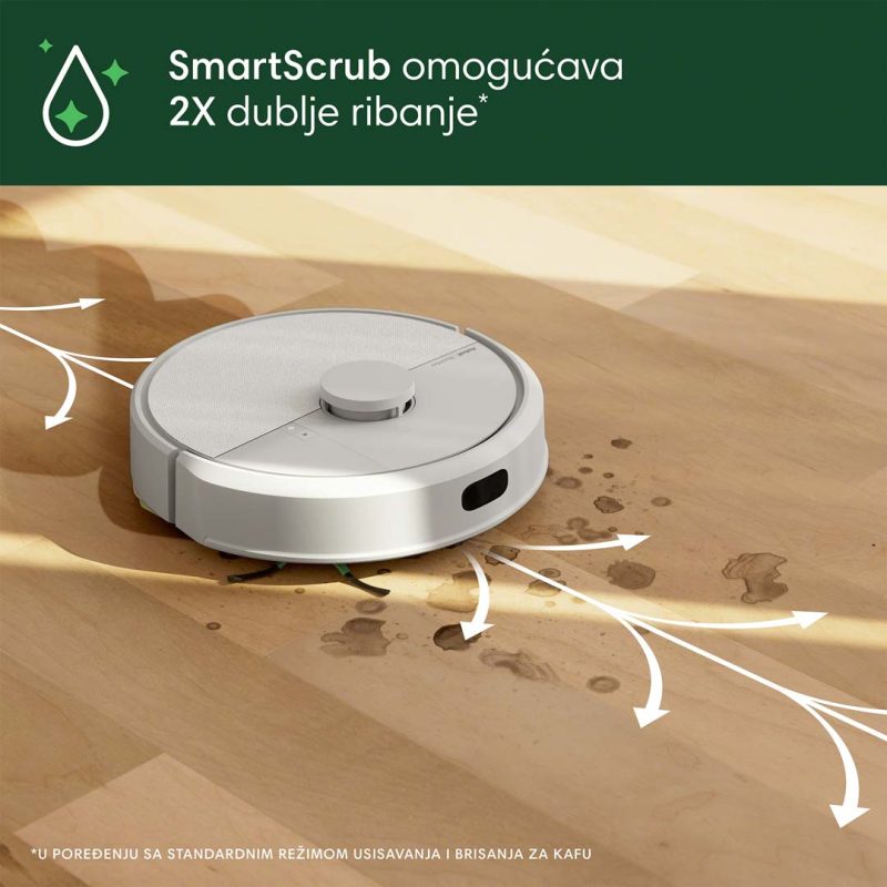 Najnoviji Roomba® 105 Combo Robot uz 40% popusta - rata 2499 RSD - Image 7