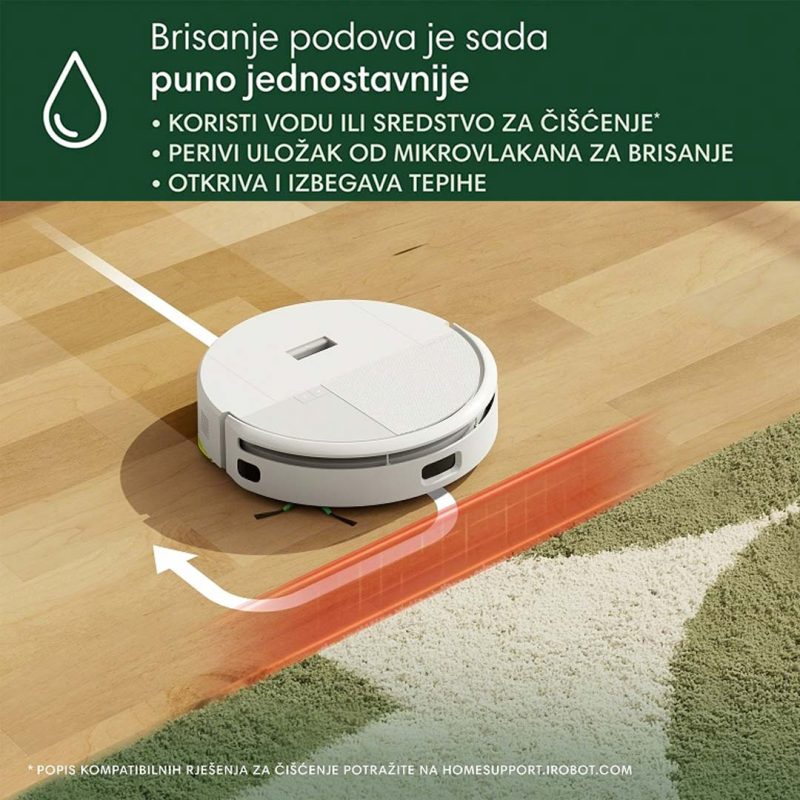Roomba® 205 DustCompactor™ Combo Robot - Image 8