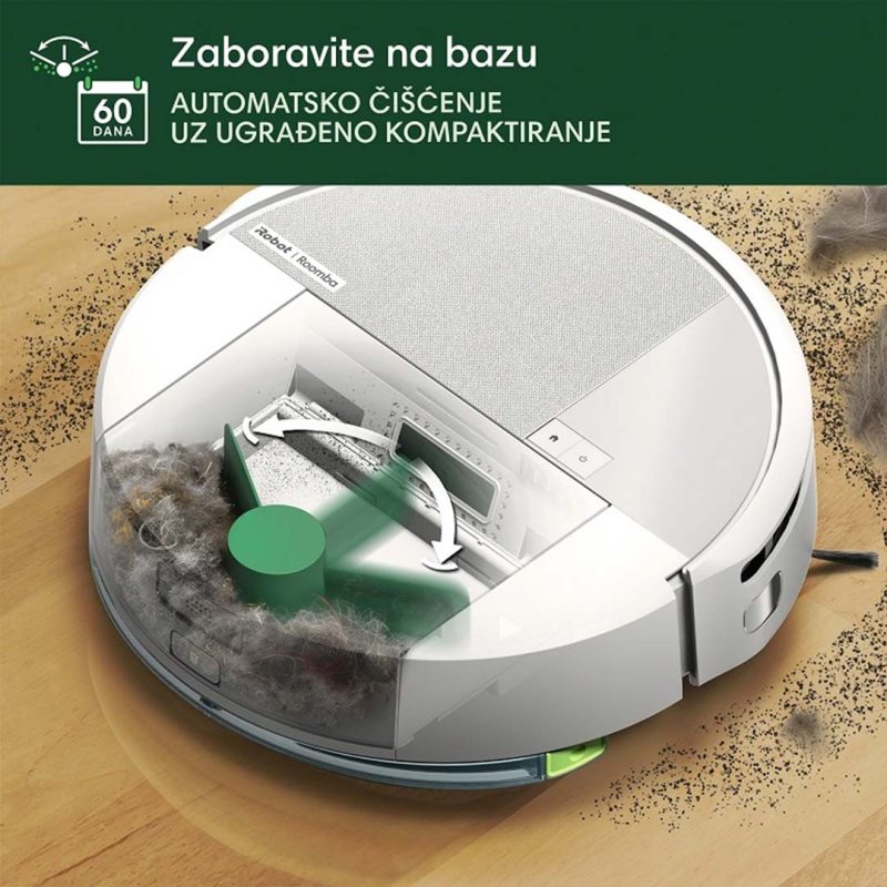 Roomba® 205 DustCompactor™ Combo Robot - Image 2