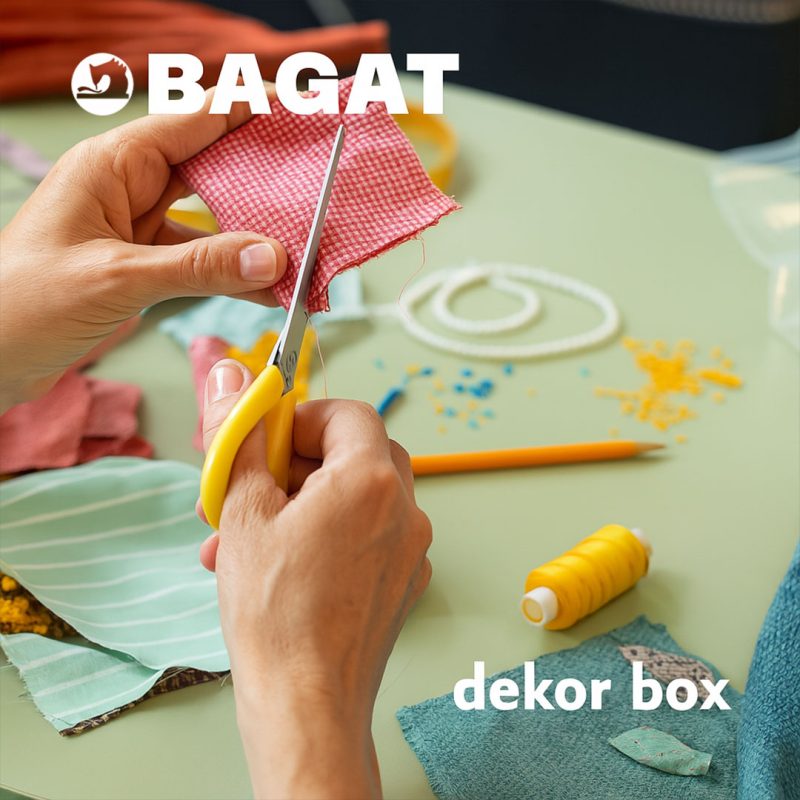 Set pribora Bagat Decor BOX