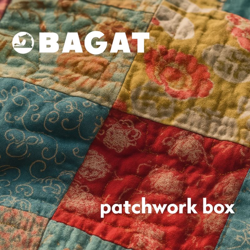 Set pribora Bagat Patchwork BOX