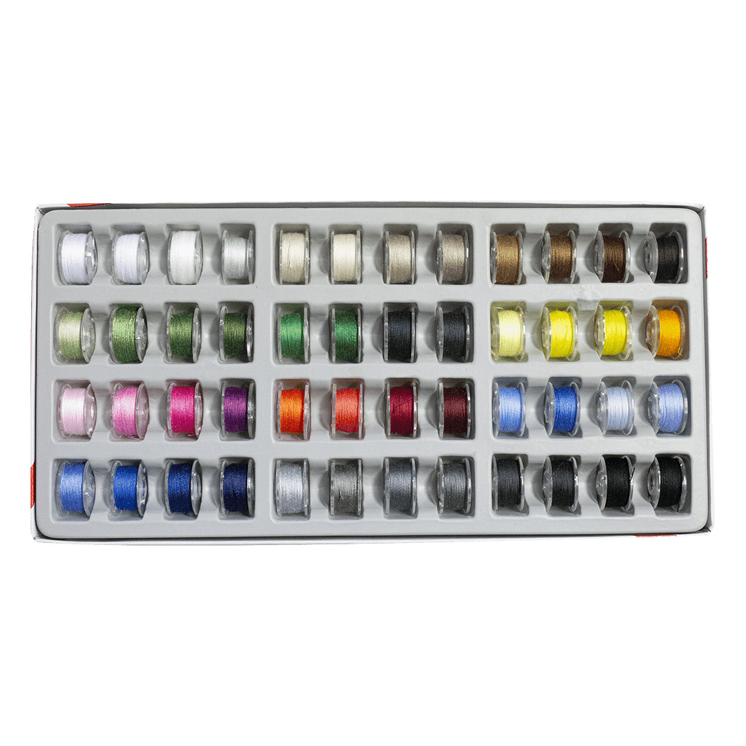 Set 48 špulni – Igre boja