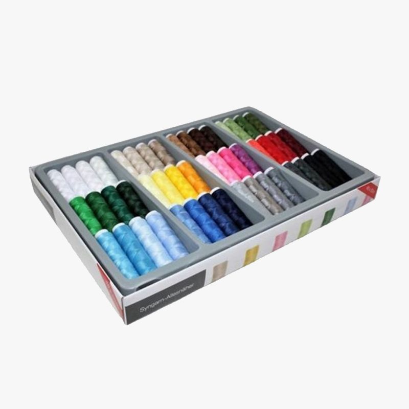 Set konaca za šivenje 48 boja – Igre boja - Image 2