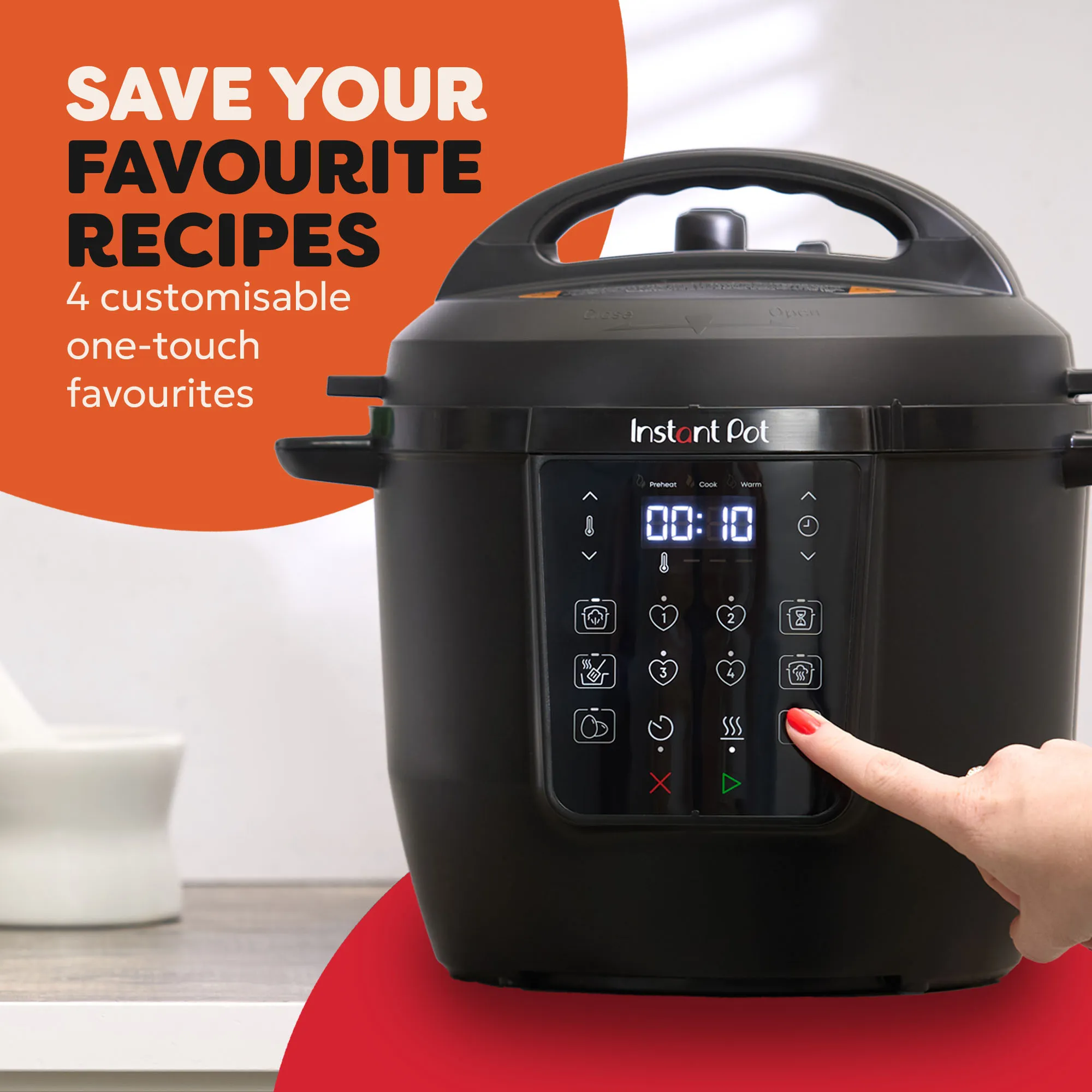 Multi-Cooker InstantPot Classic 5,7 L 6 Multi-Cooker InstantPot Classic 5,7 L - Slika 4