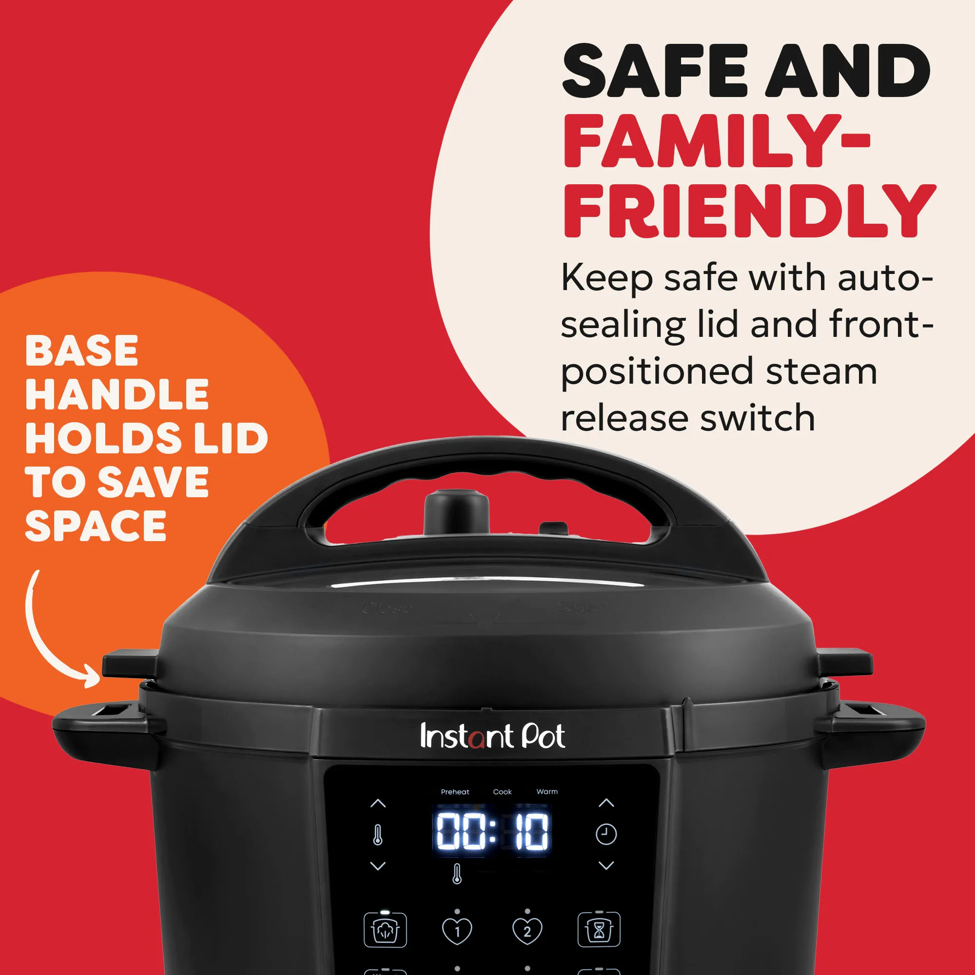 Multi-Cooker InstantPot Classic 5,7 L 7 Multi-Cooker InstantPot Classic 5,7 L - Slika 5
