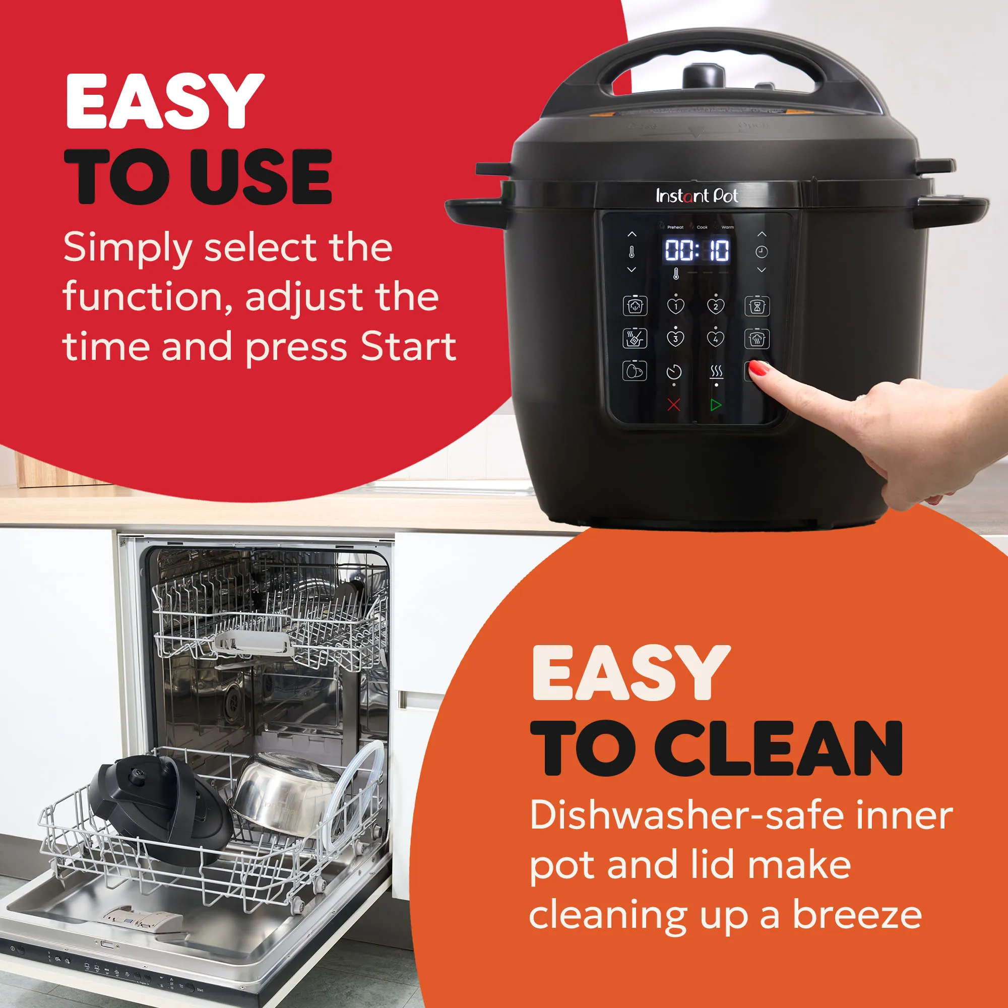 Multi-Cooker InstantPot Classic 5,7 L 8 Multi-Cooker InstantPot Classic 5,7 L - Slika 6