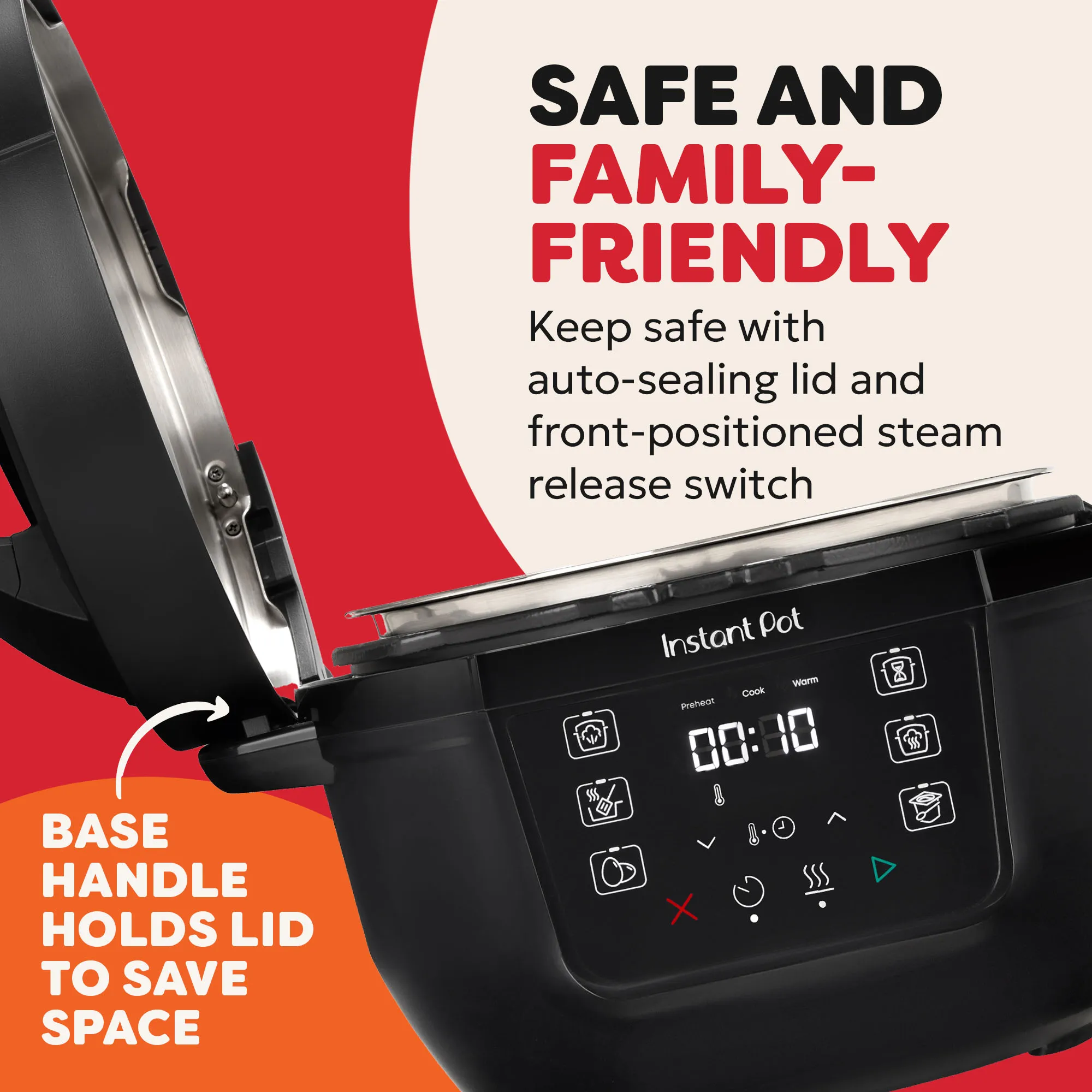 Multi-Cooker InstantPot Classic Mini 3,8 L 7 Multi-Cooker InstantPot Classic Mini 3,8 L - Slika 5