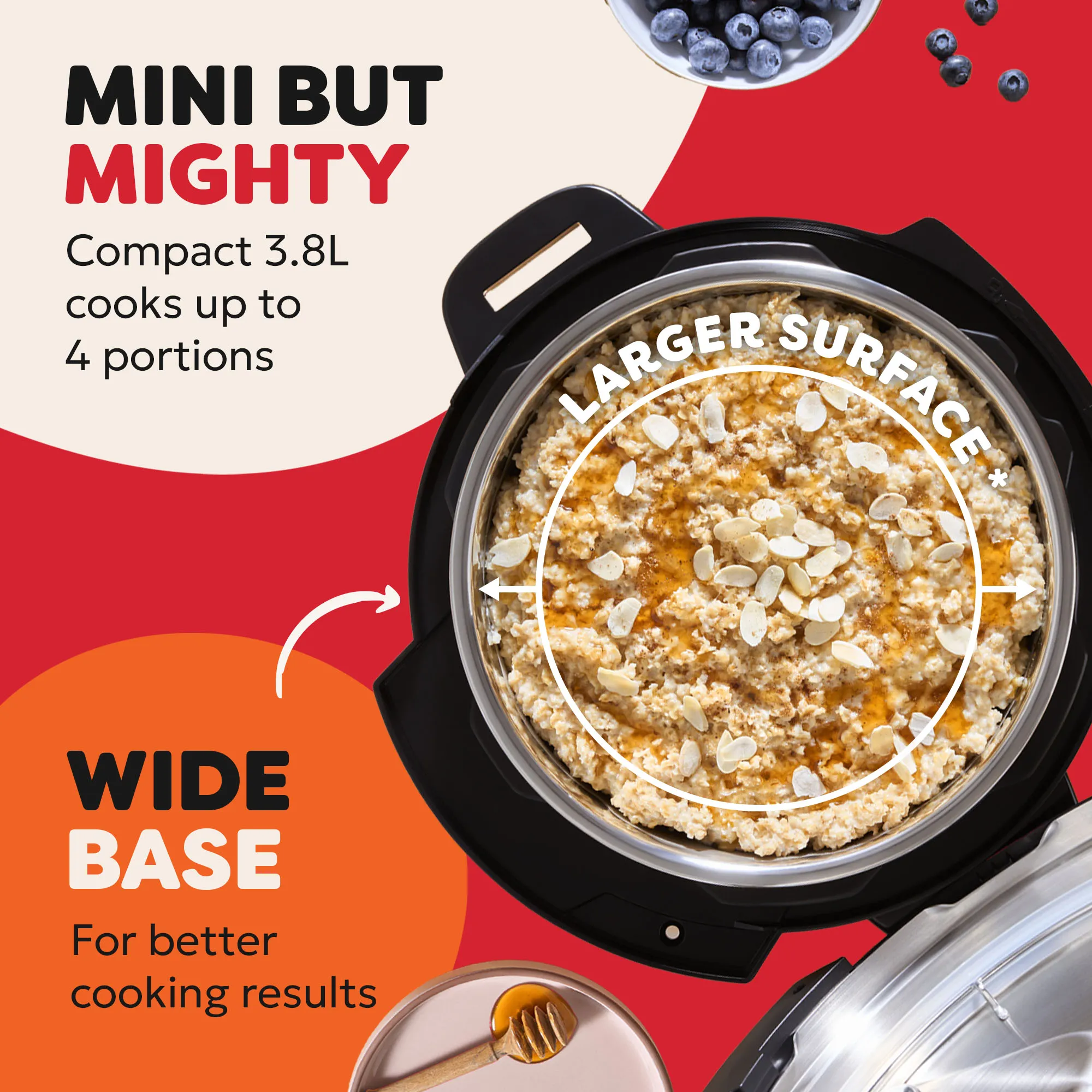 Multi-Cooker InstantPot Classic Mini 3,8 L 6 Multi-Cooker InstantPot Classic Mini 3,8 L - Slika 4