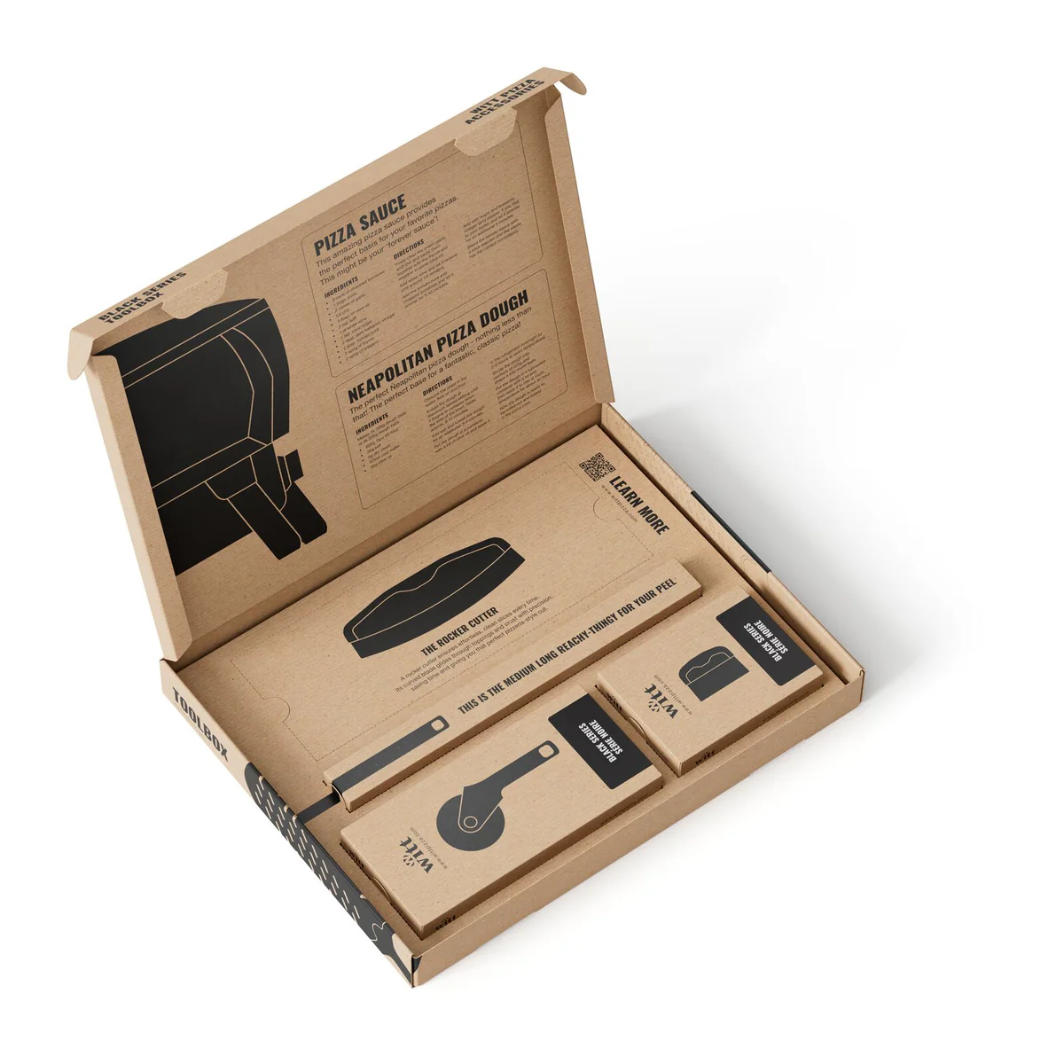 Pizza Peć Piccolo Rotante 13in EU incl toolbox 1 crna/zelena 4 Pizza Peć Piccolo Rotante 13in EU incl toolbox 1 crna/zelena - Slika 3