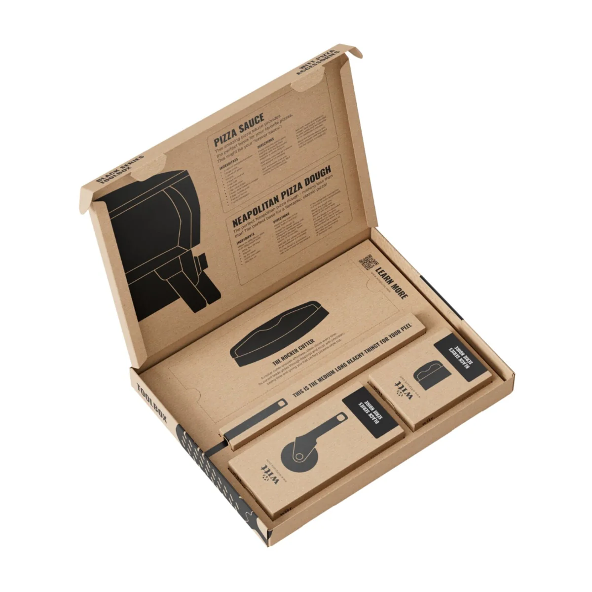 Pizza Peć Piccolo Rotante 13in EU incl toolbox 1 crna/zelena 6 Pizza Peć Piccolo Rotante 13in EU incl toolbox 1 crna/zelena - Slika 5