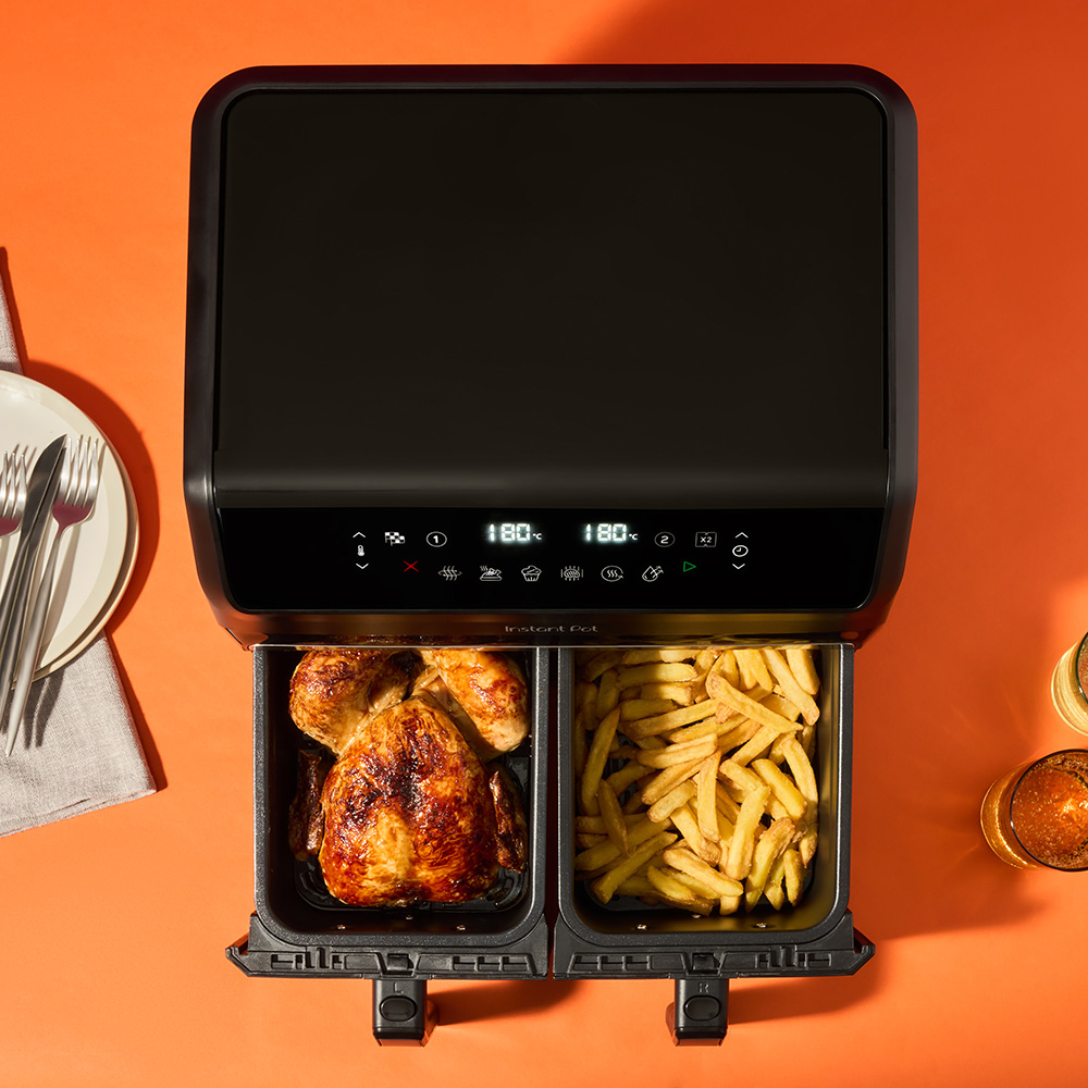 Friteza na vruć vazduh Instant Pot Vortex Dual 8 L 17 Friteza na vruć vazduh Instant Pot Vortex Dual 8 L - Slika 16